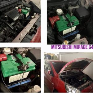 ac quy lithium o to mitsubishi mirage